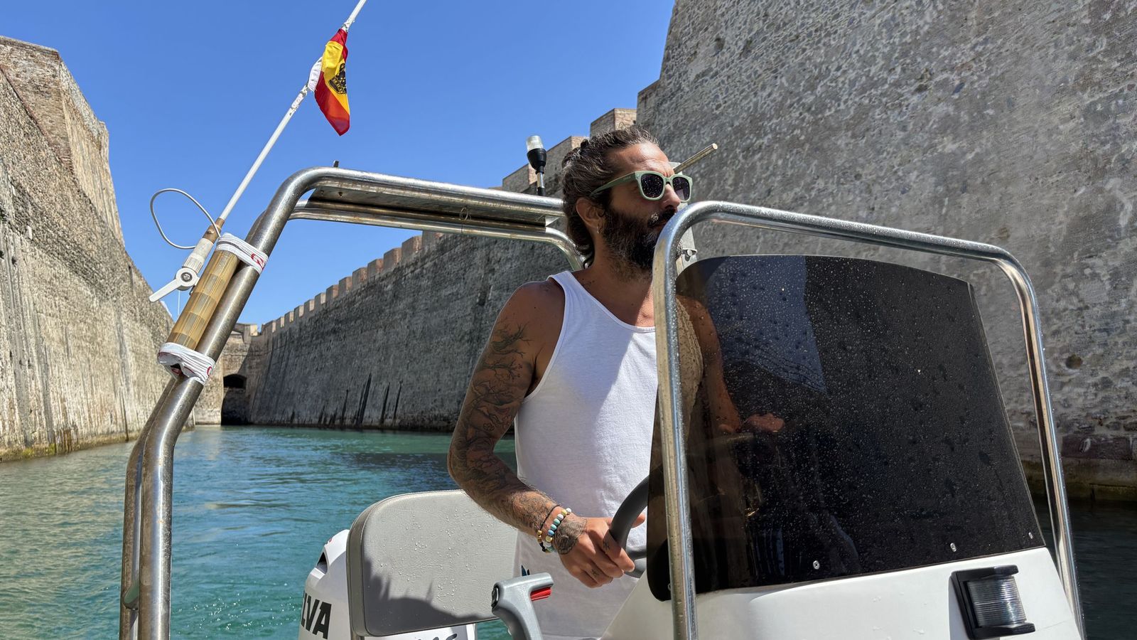 Un paseo en kayak por Ceuta