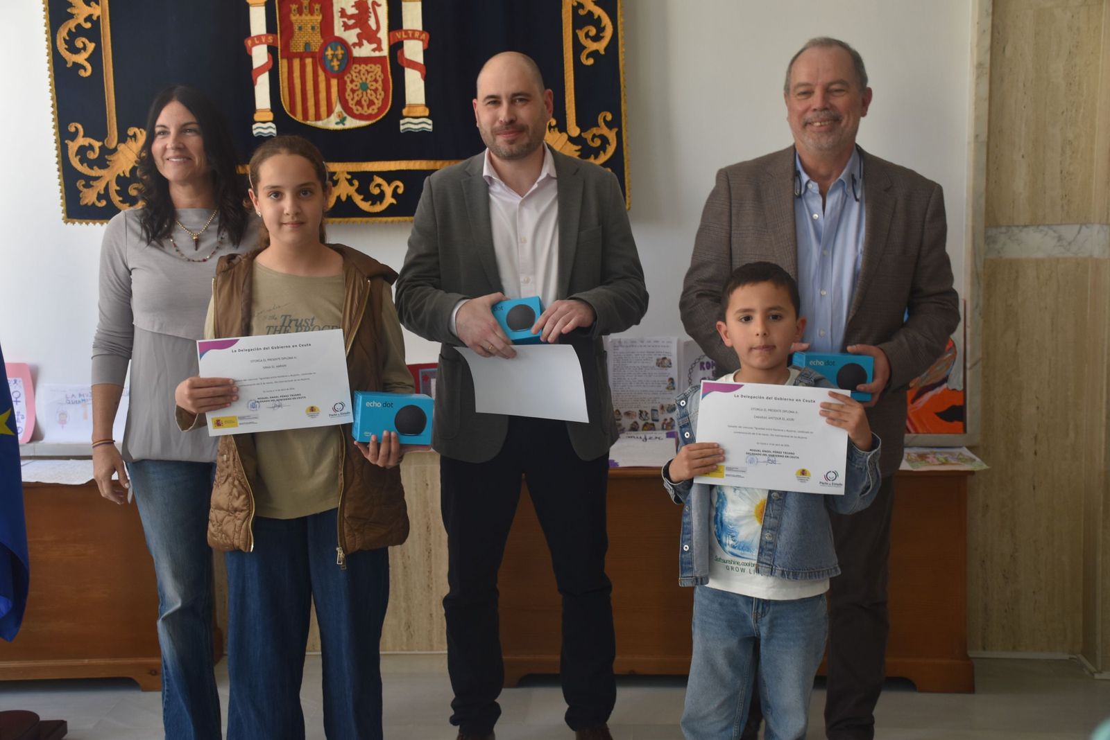 Sembrar para recoger: Delegación premia los mejores trabajos contra la violencia de género