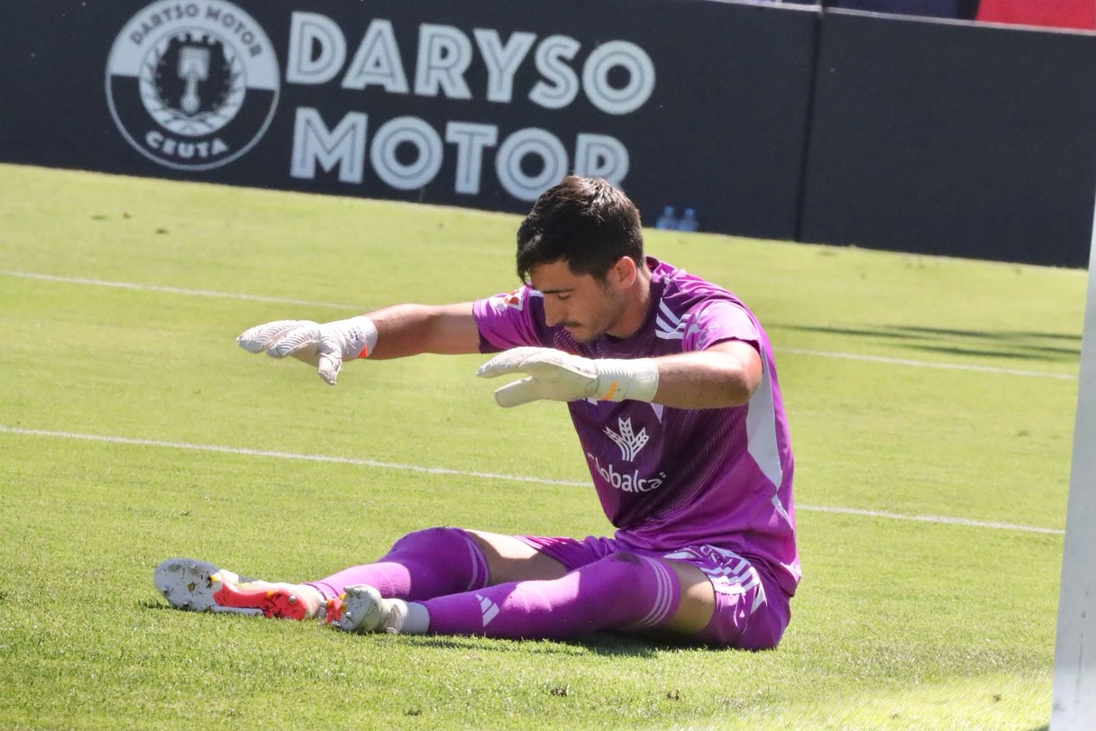 Partido AD Ceuta-Albacete
