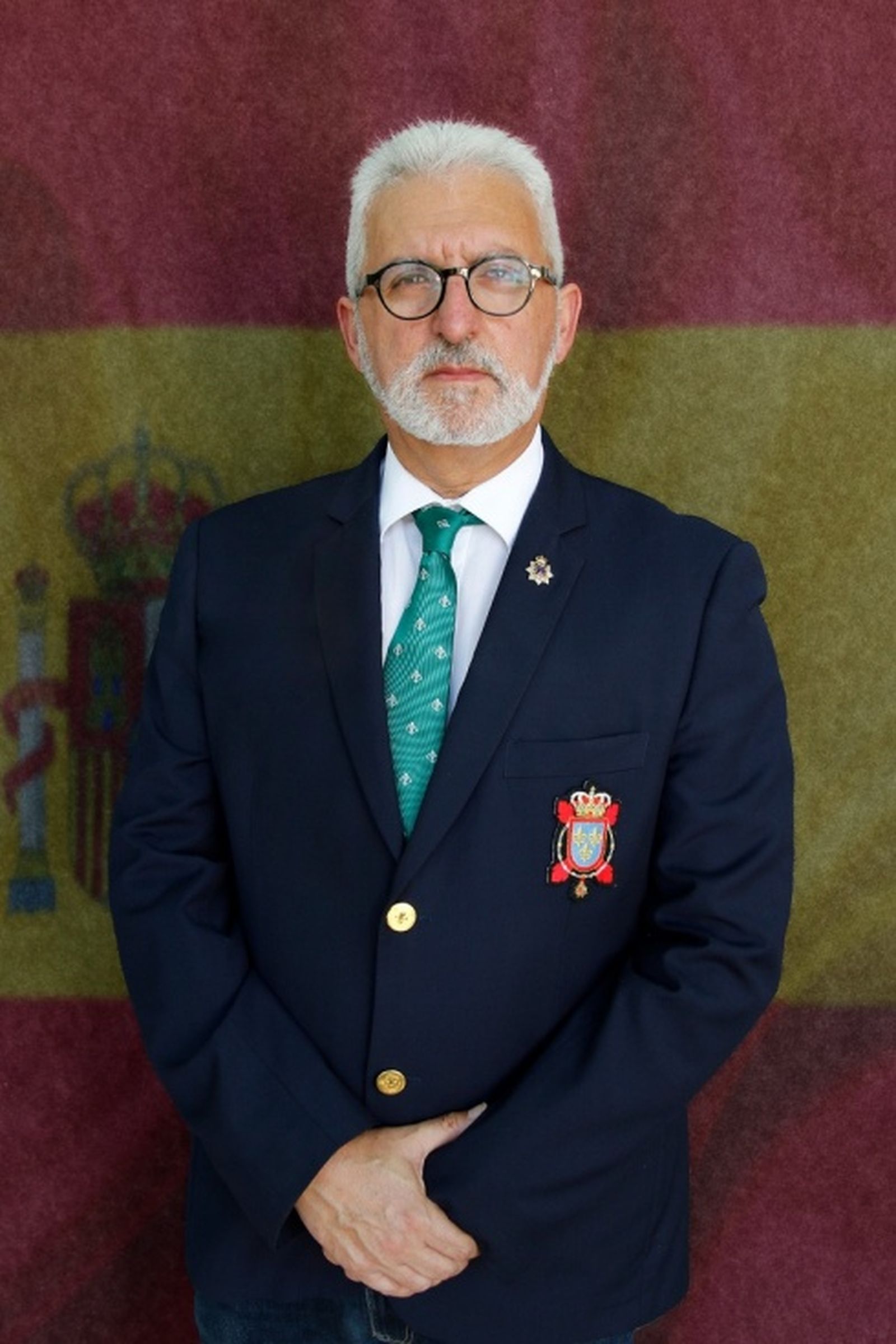 Juan José Martín es el Secretario de Expansión de la Hermandad Nacional Monárquica. / FOTO CEDIDA