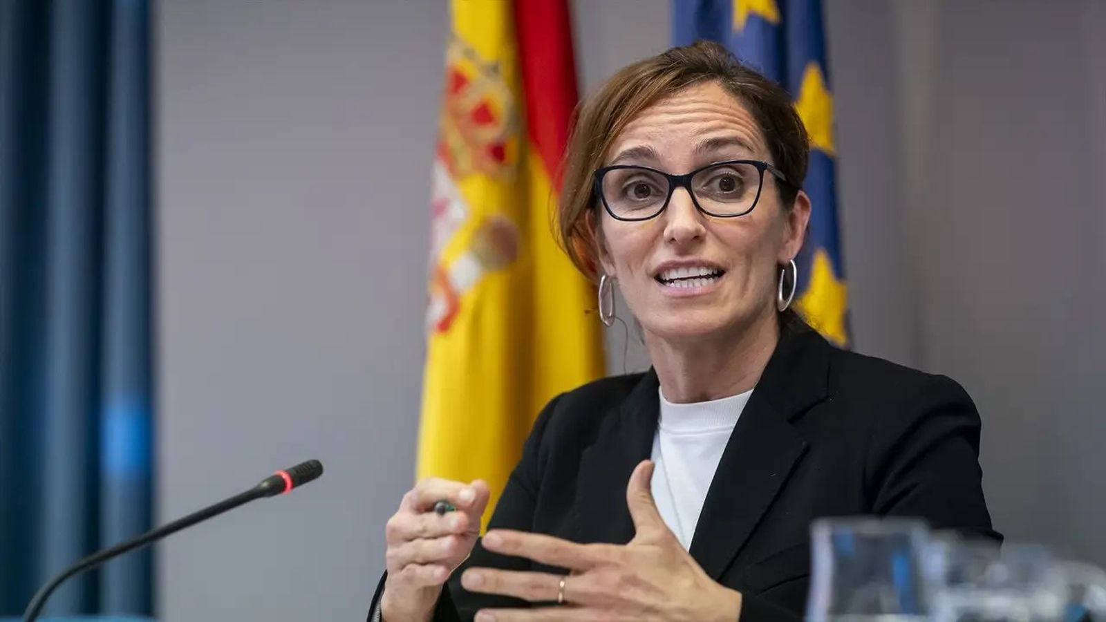 Monica García ministra de Sanidad.