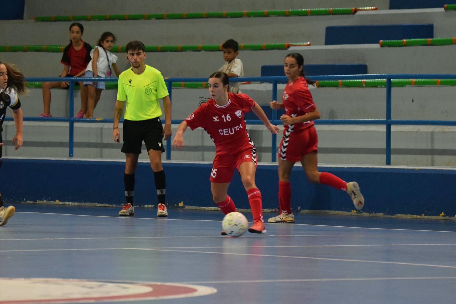 Partido Ramón y Cajal y Melilla Torreblanca