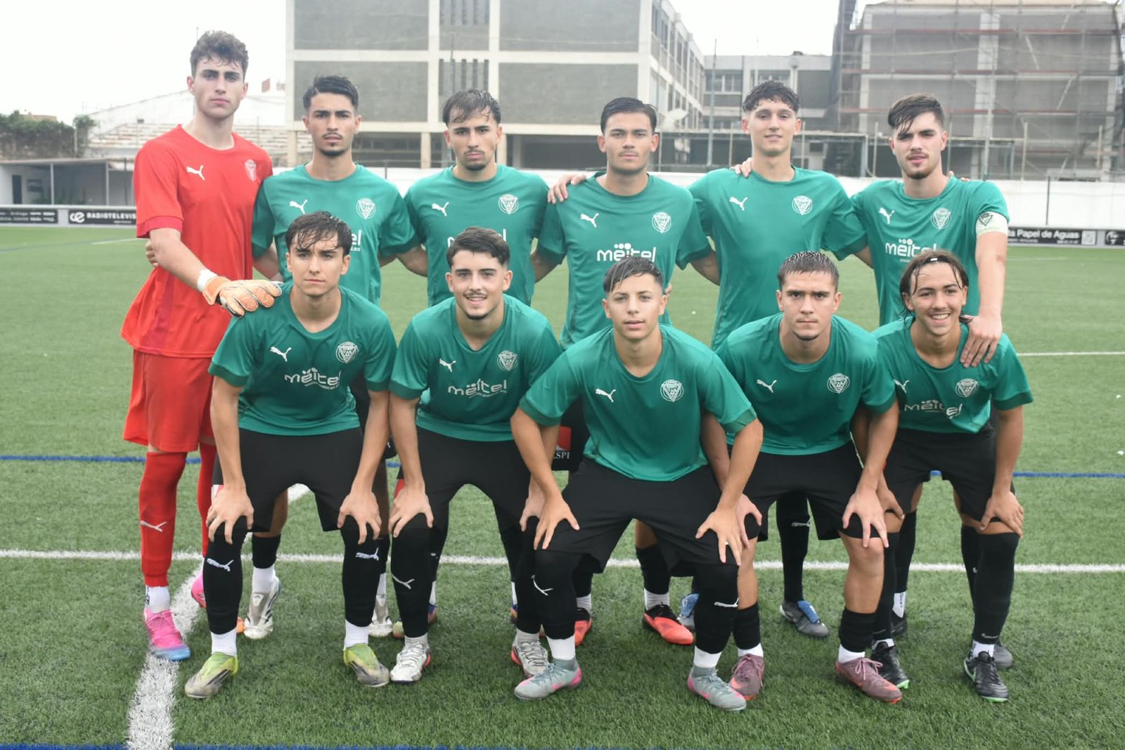 Partido Sporting-Alhendín
