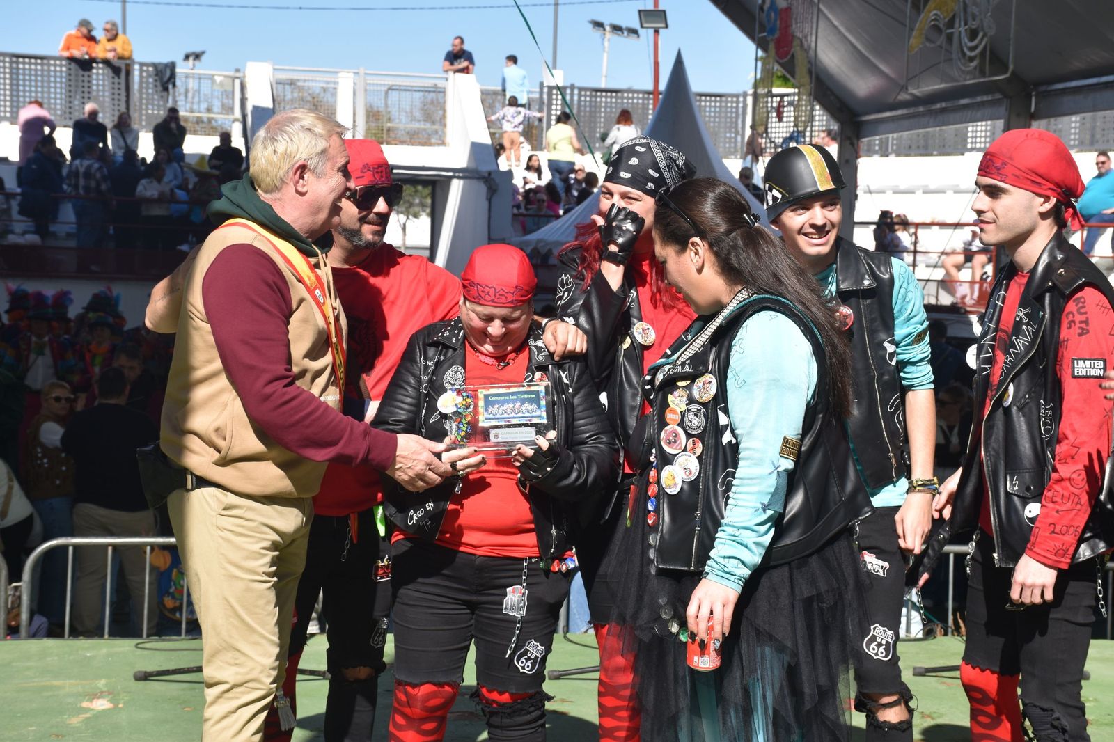 El Carnaval 2026 dice adios con la quema de la caballa