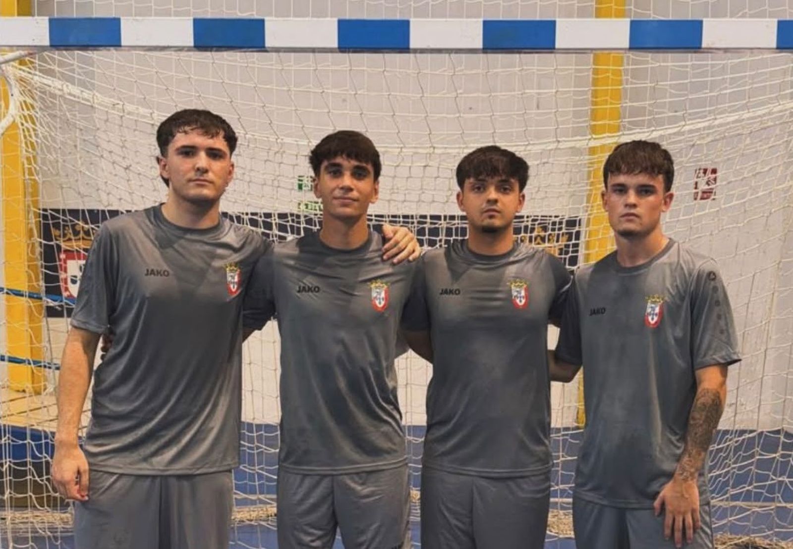 Los cuatro juveniles que realizan la pretemporada con la UA Ceutí
