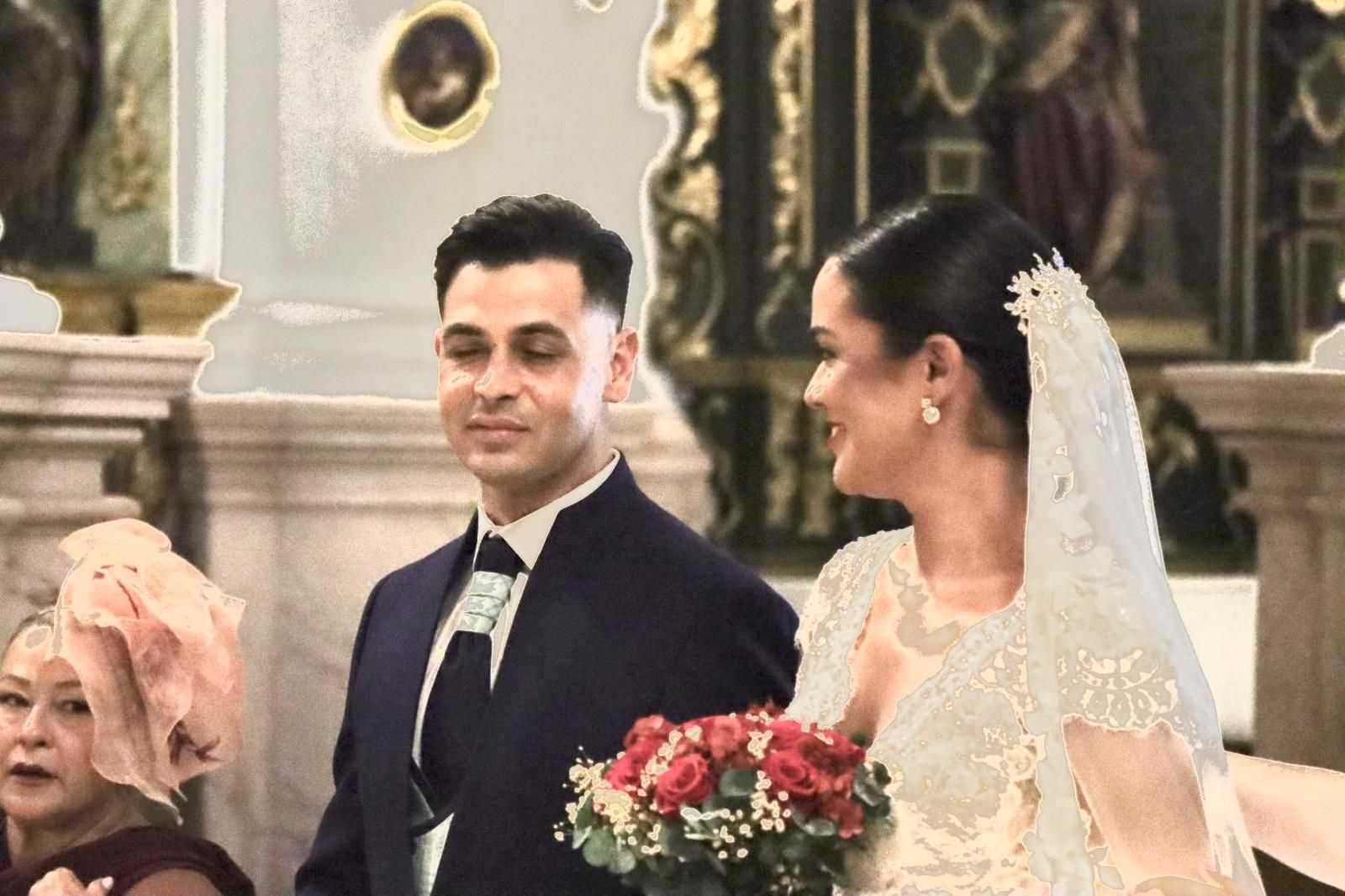 Esther y Fernando sellan su amor en el Santuario