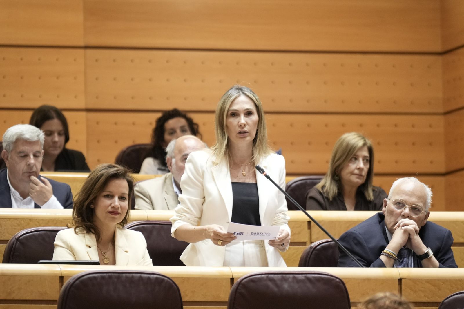La senadora de Ceuta por el PP, Cristina Díaz