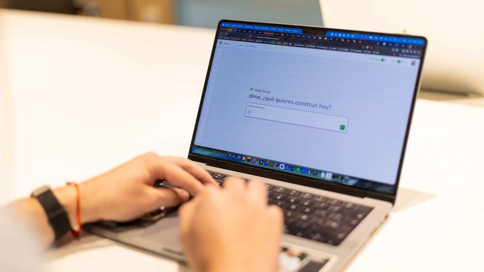 Atenea, el agente de IA de Mercadona para el desarrollo de software