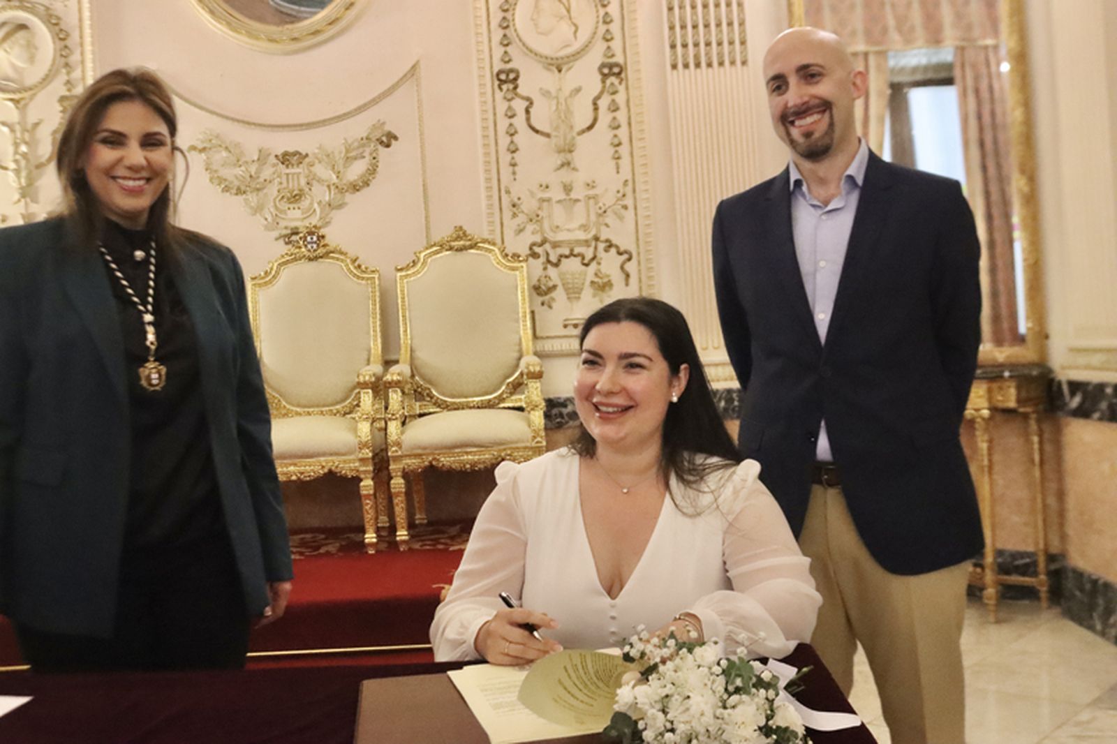 Boda entre Juan Carlos y Sara