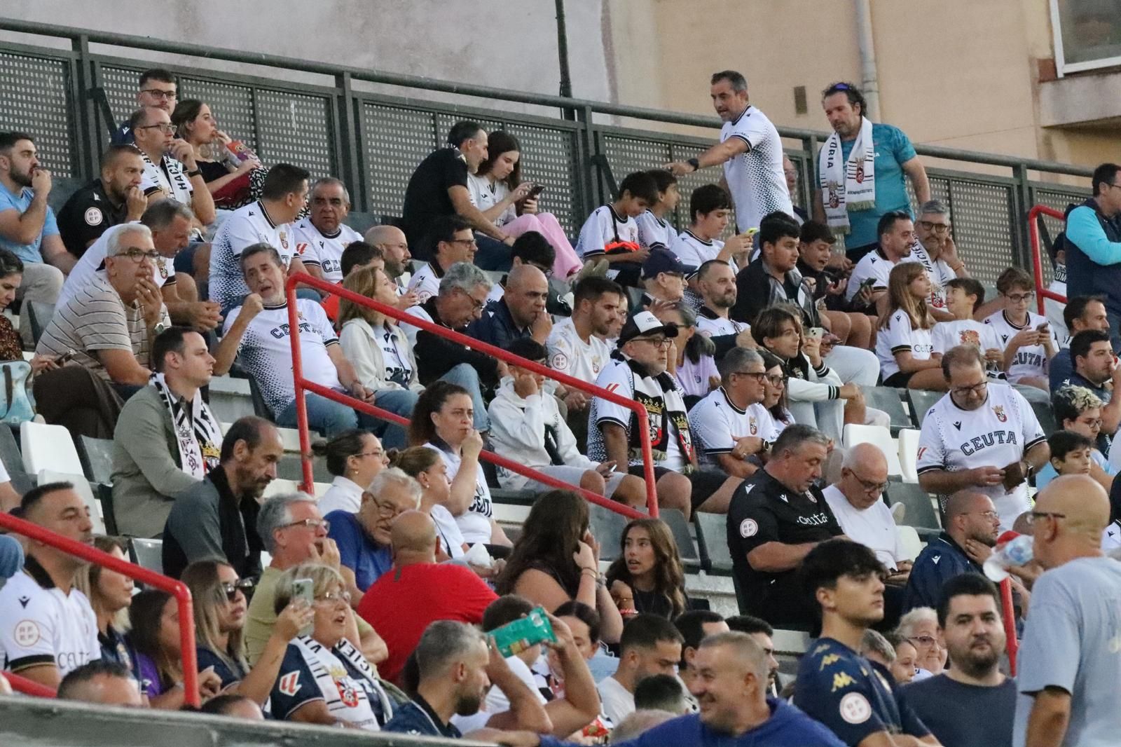 La AD Ceuta prolonga su buena racha en el Murube