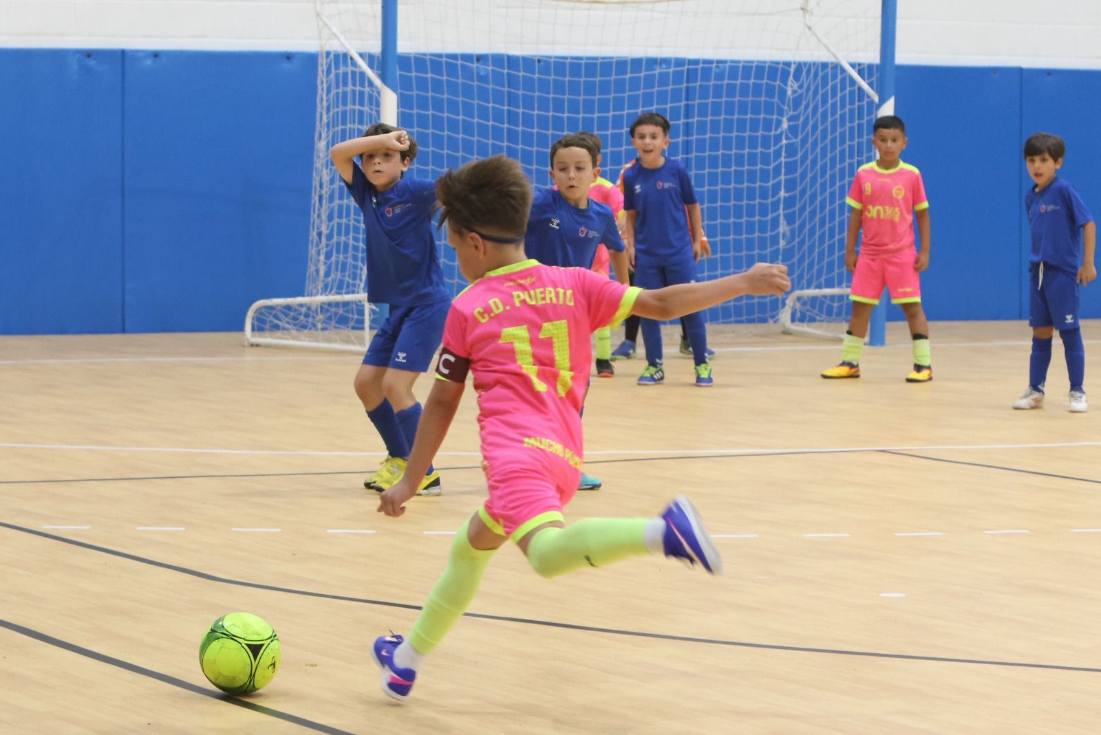 El Puerto gana la Liga Prebenjamín ante el San Agustín
