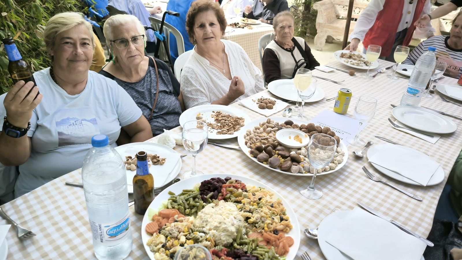 'La Mochila' de los mayores en Los Jardines del Sarao.