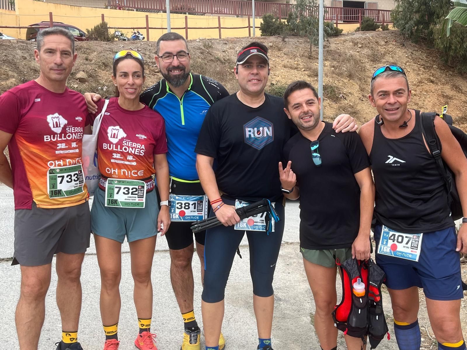 Unos 450 atletas se dan cita en la carrera 'Sierra Bullones'