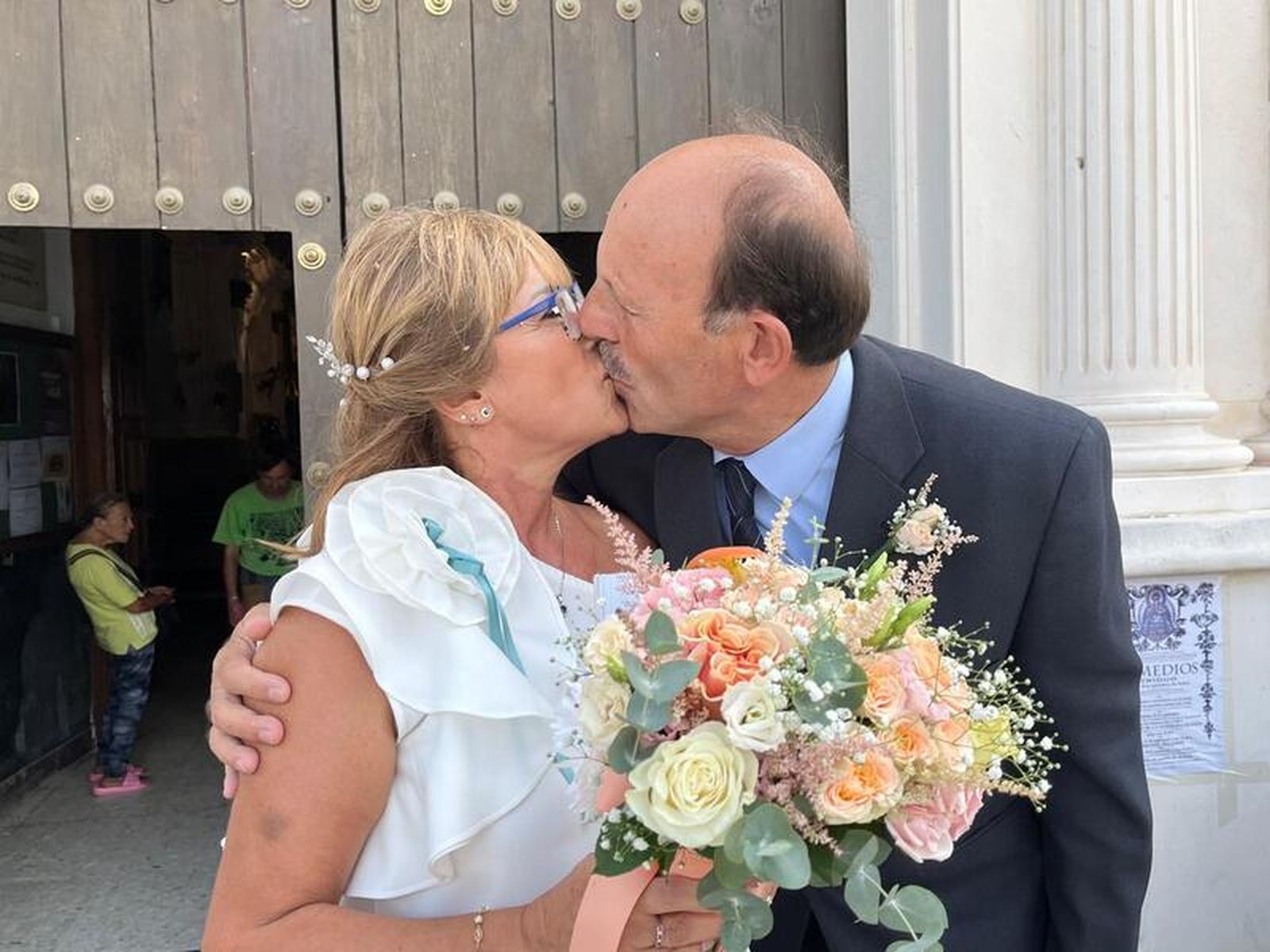 Boda de 'Rubí' de Manuel y Julia