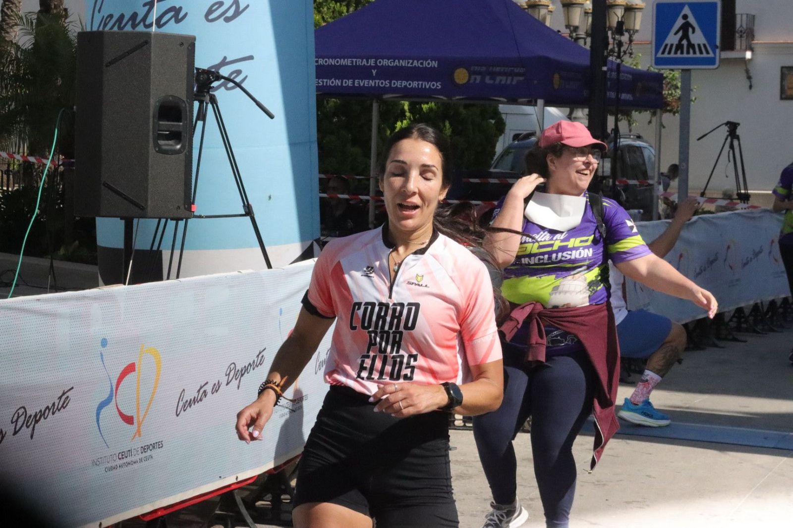 Una gran participación en la carrera de Proi