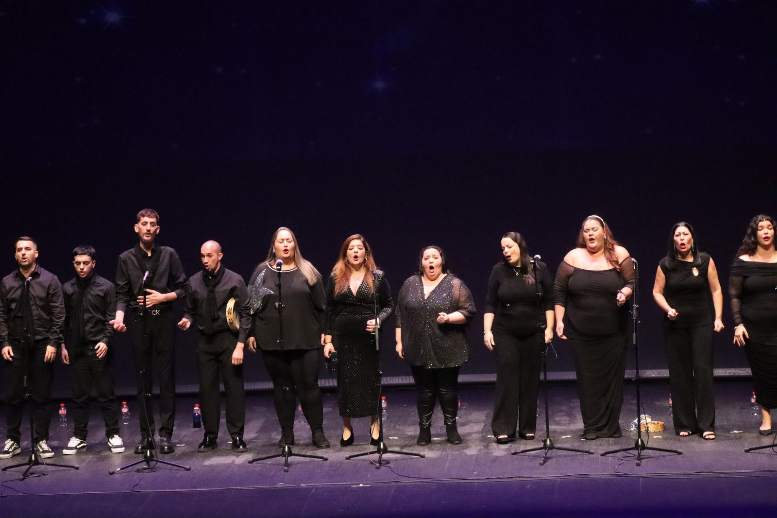 La segunda parte del Concurso de Villancicos, en imágenes