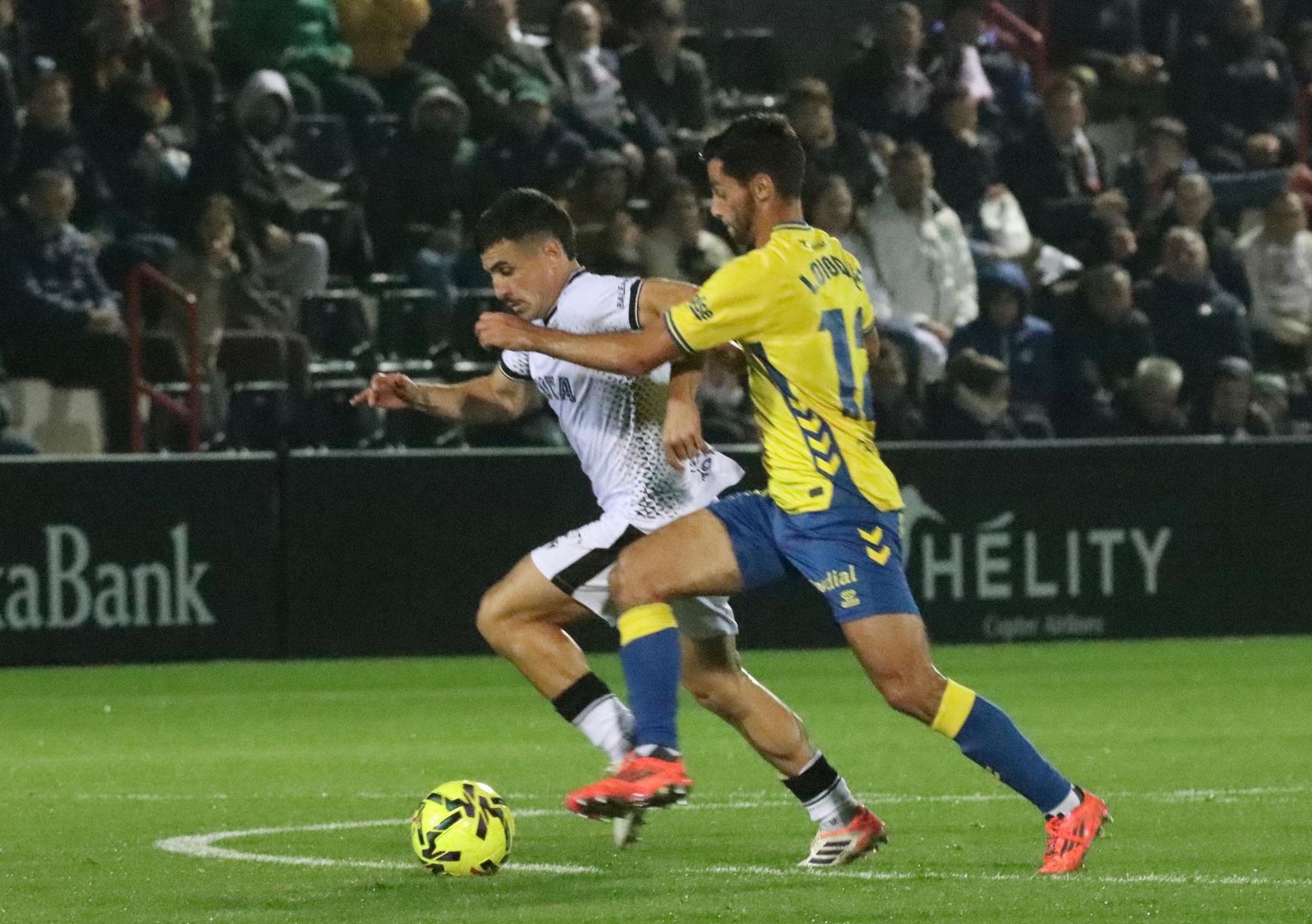 Reparto de puntos entre el conjunto Caballa y el conjunto Canario