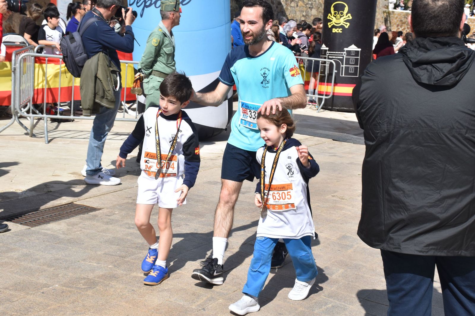 El amor está en el aire... y en la Cuna de la Legión
