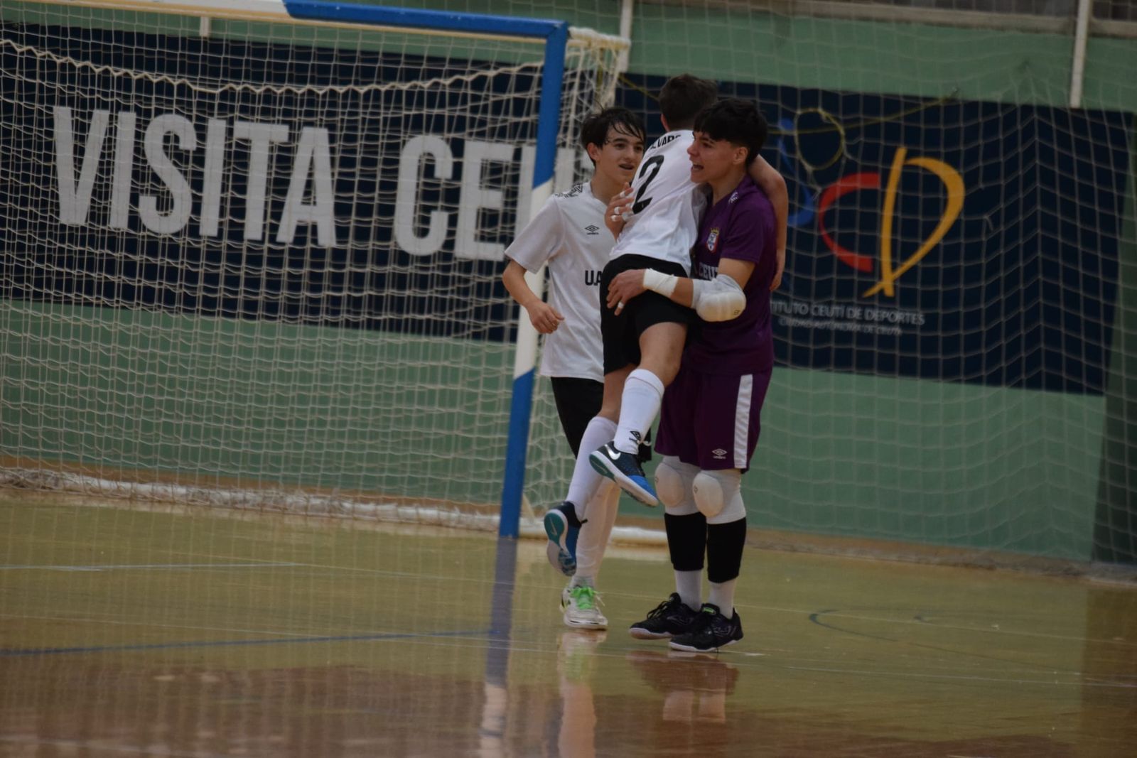 El Deportivo Ceutí logra el título de la Liga Cadete