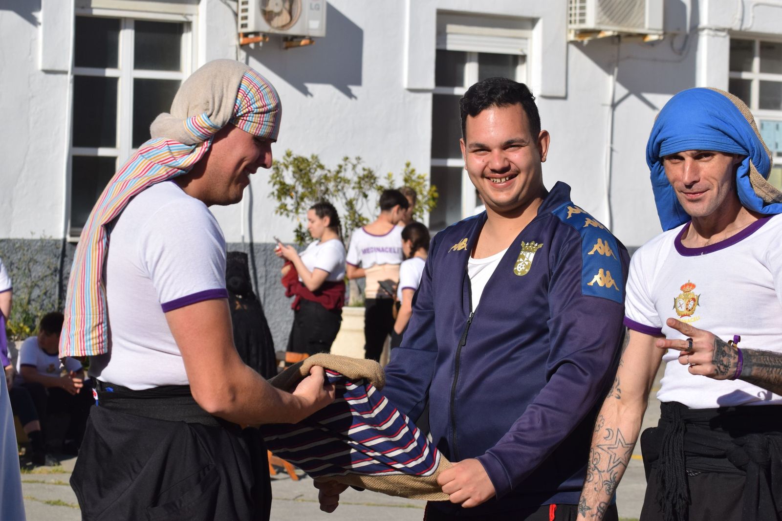 El Medinaceli y María de los Dolores: esencia pura de Ceuta en plena primavera