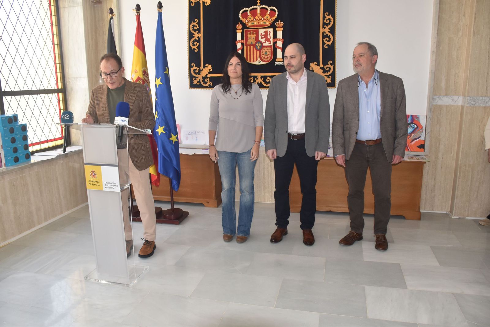 Sembrar para recoger: Delegación premia los mejores trabajos contra la violencia de género