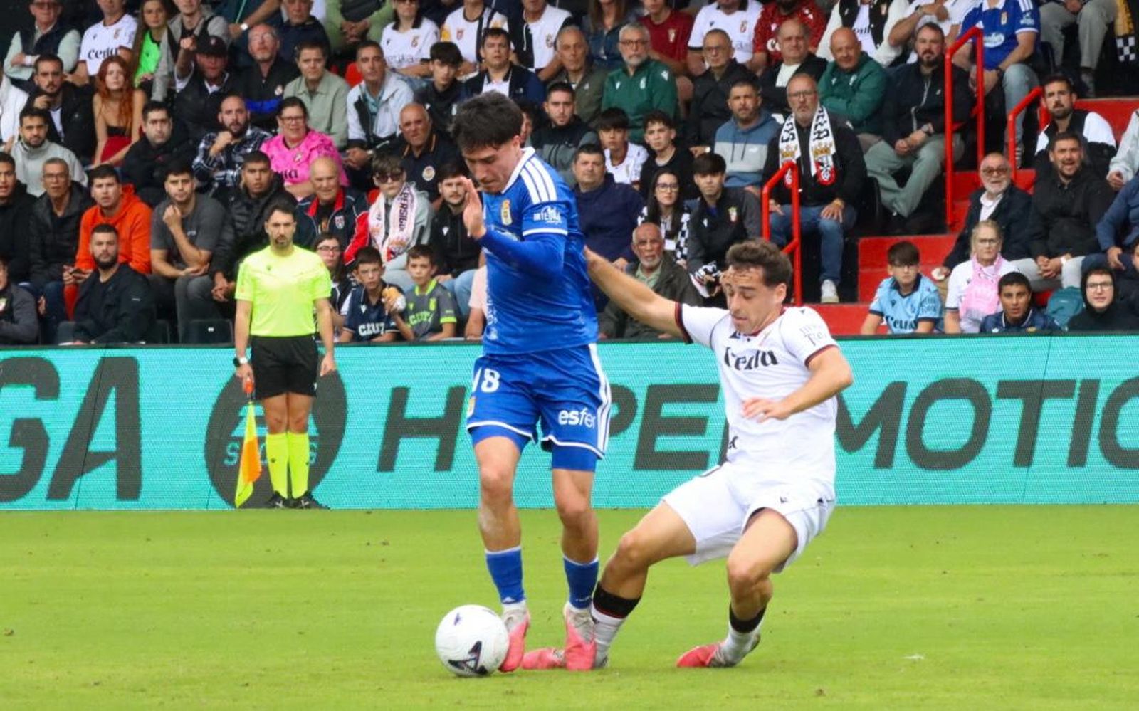 Las mejores imágenes del AD Ceuta - Real Oviedo