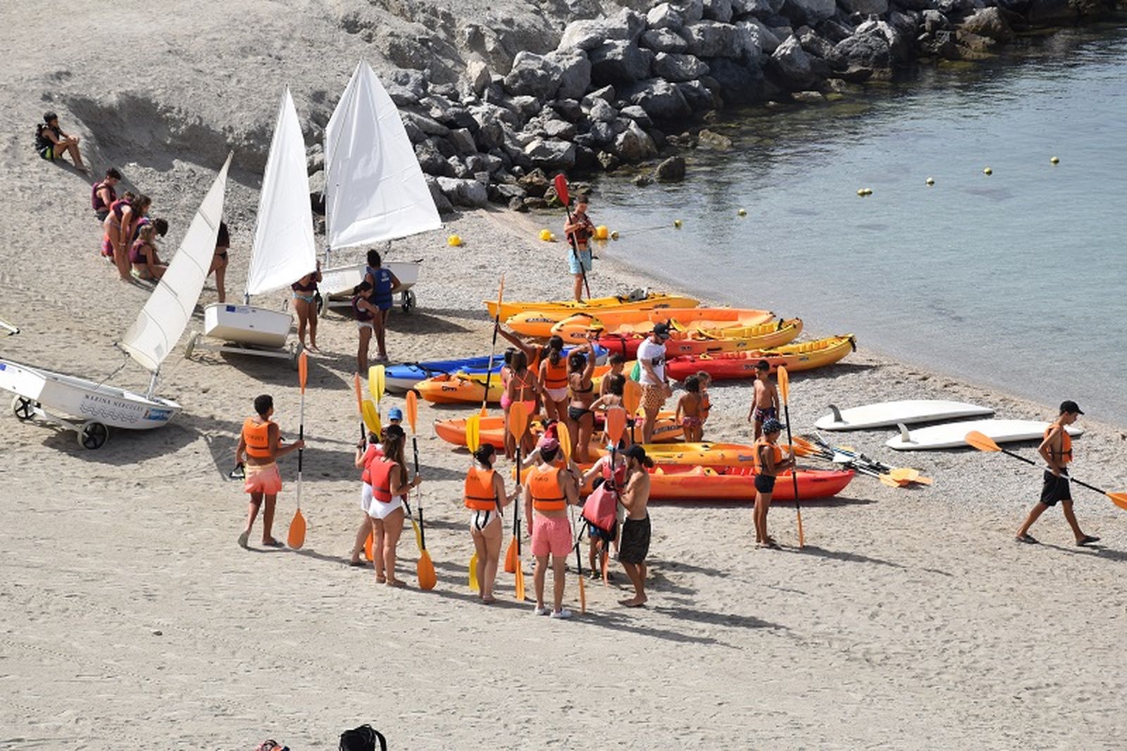 Cauta Kayak se prepara para comenzar sus actividades de canoa / FOTO NICOL'S