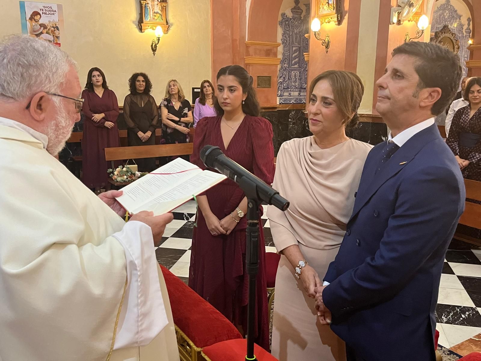 Boda de plata en los Remedios
