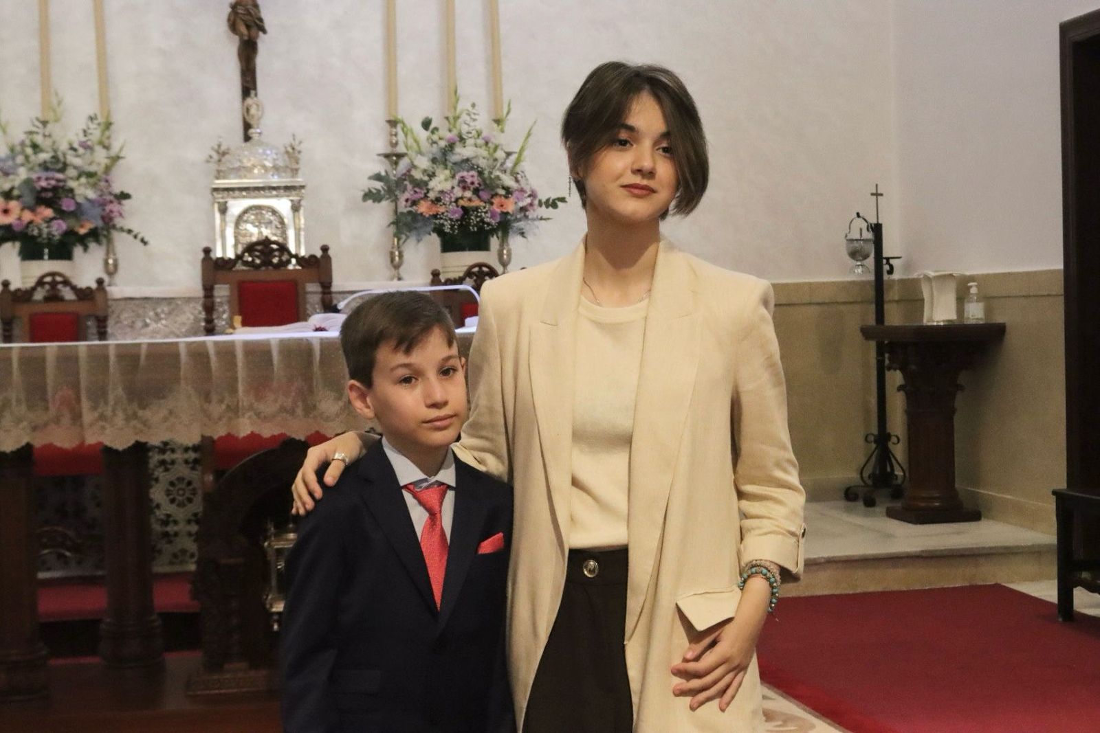 Comuniones en la Iglesia de San Juan de Dios