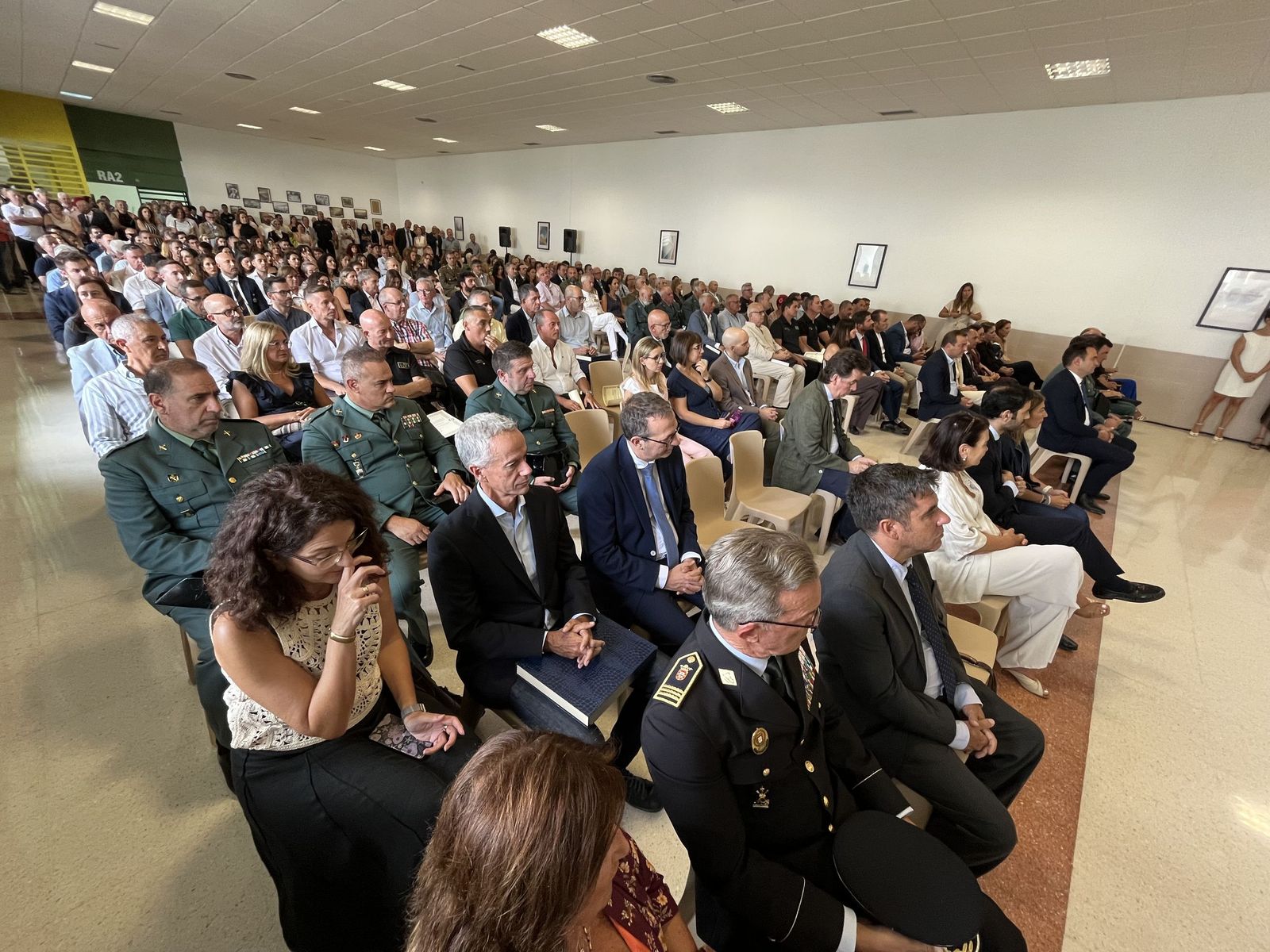 El Centro Penitenciario de Ceuta entrega medallas y condecoraciones en honor a la Virgen de la Merced