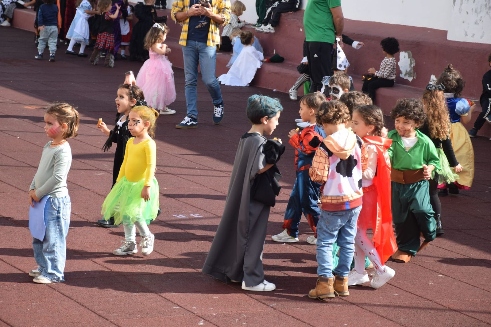 FOTOGALERÍA | Un espectacular pasaje del terror en el CEIP Mare Nostrum de Ceuta