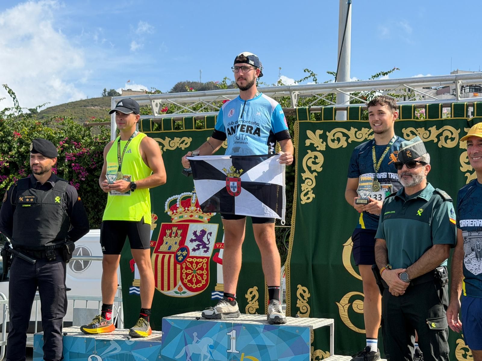 Entrega de trofeos de la 'Correrías Trail Los Fuertes'
