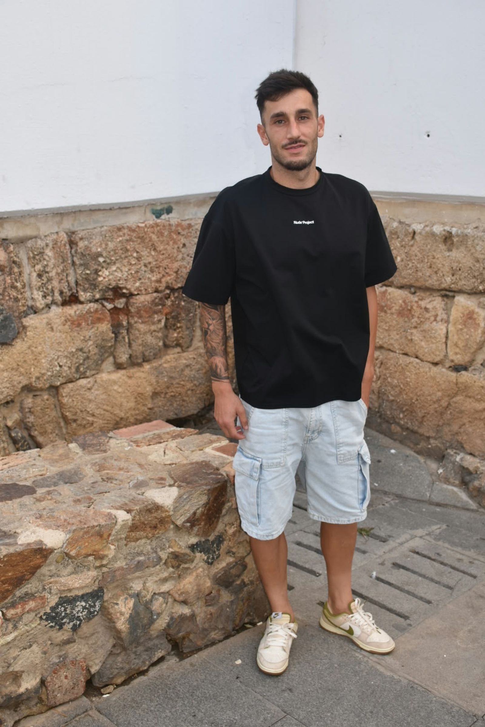 Álex Camacho: "La clave de la salvación pasa por hacernos fuertes en el Murube"