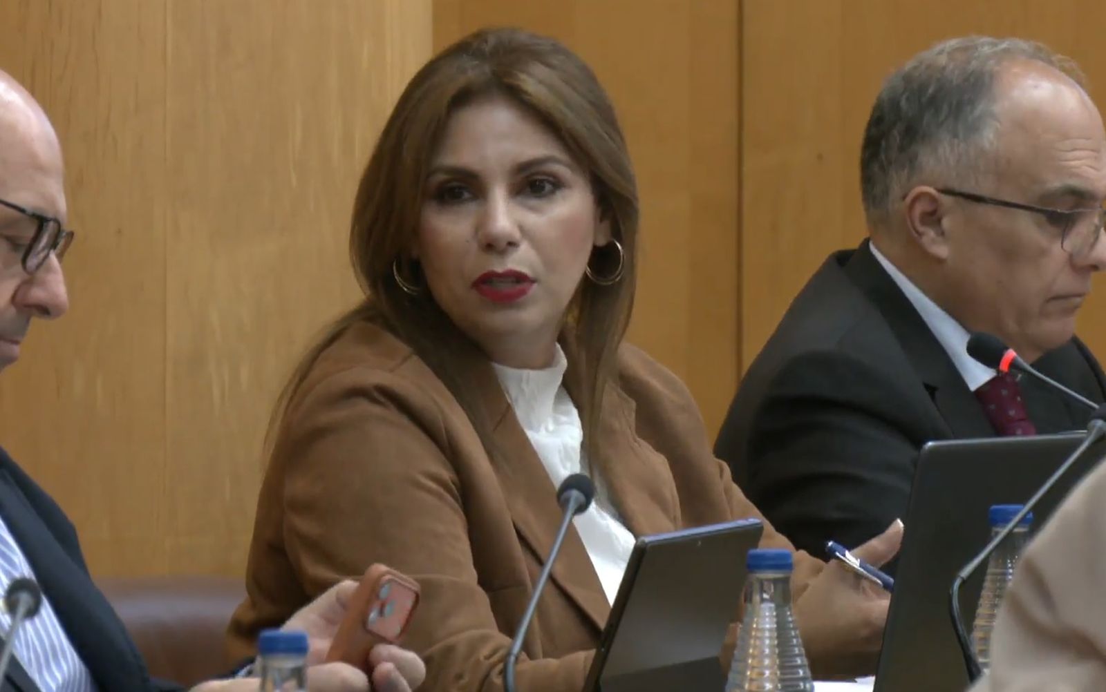 Nabila Benzina, consejera de Sanidad y Servicios Sociales