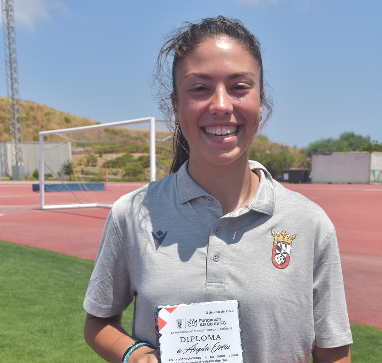 Campus de la Fundación de la AD Ceuta