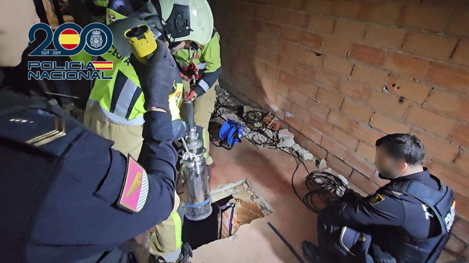 FOTOGALERÍA: Así es el interior del narcotúnel