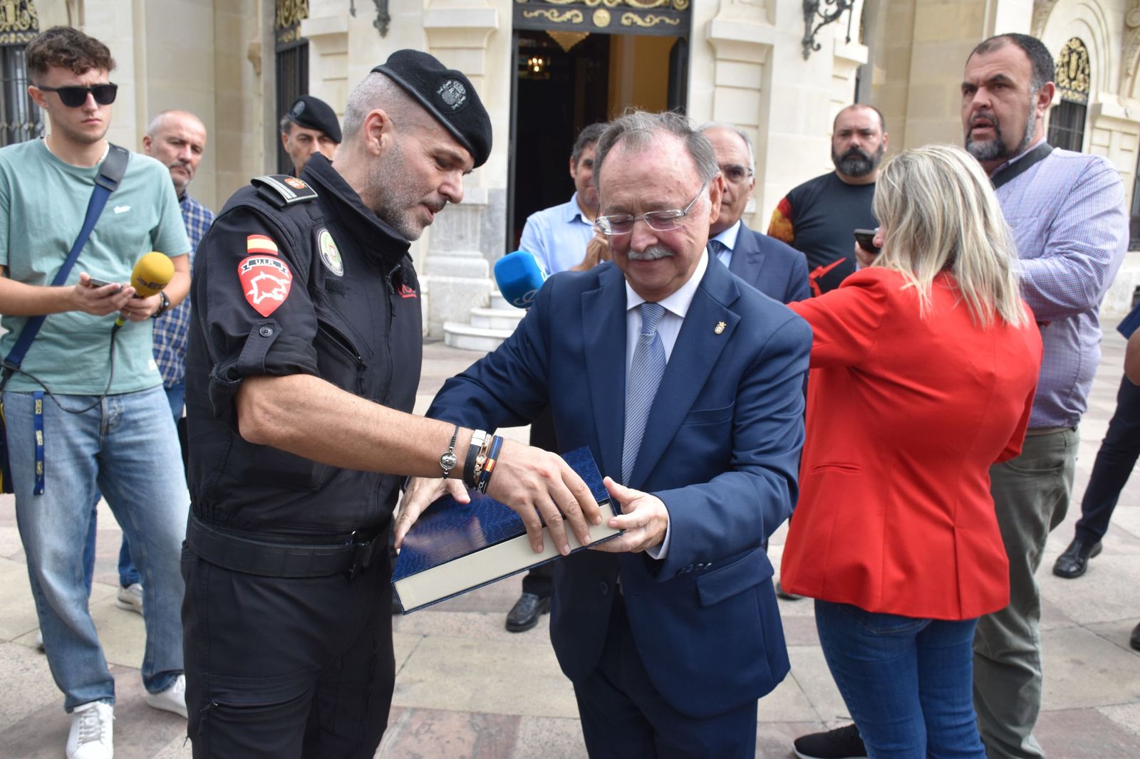 Punto y final a la formación de agentes de Intervención Rápida en Ceuta Punto y final a la formación de agentes de Intervención Rápida en Ceuta