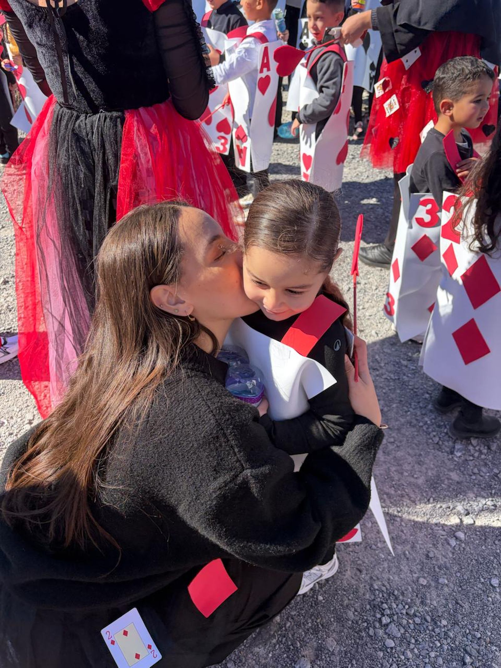 Así ha sido el desfile de carnaval por Benzú del 'Ruiz Picasso'