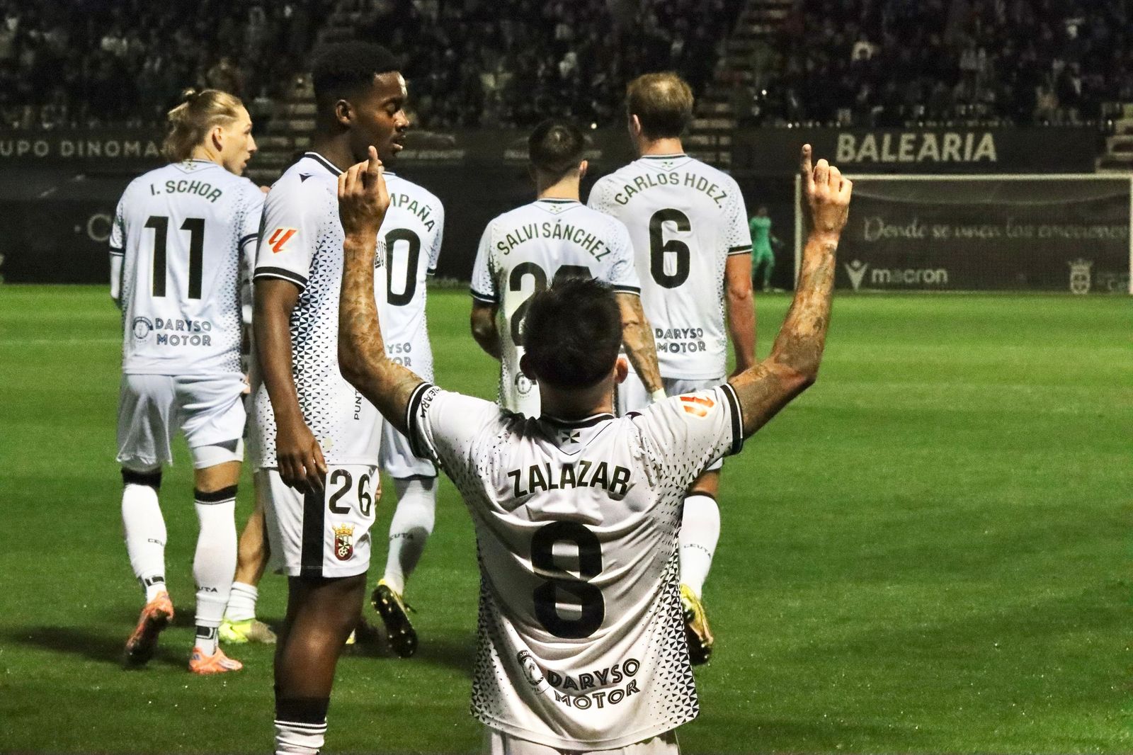 AD Ceuta – Granada CF: las mejores imágenes del partido en LaLiga Hypermotion