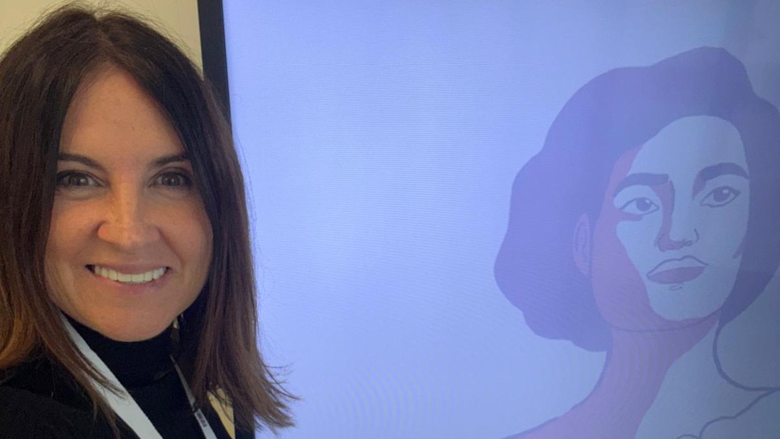 Livia Rosales, jefa de la Unidad de Violencia de Género de la Delegación del Gobierno en Ceuta