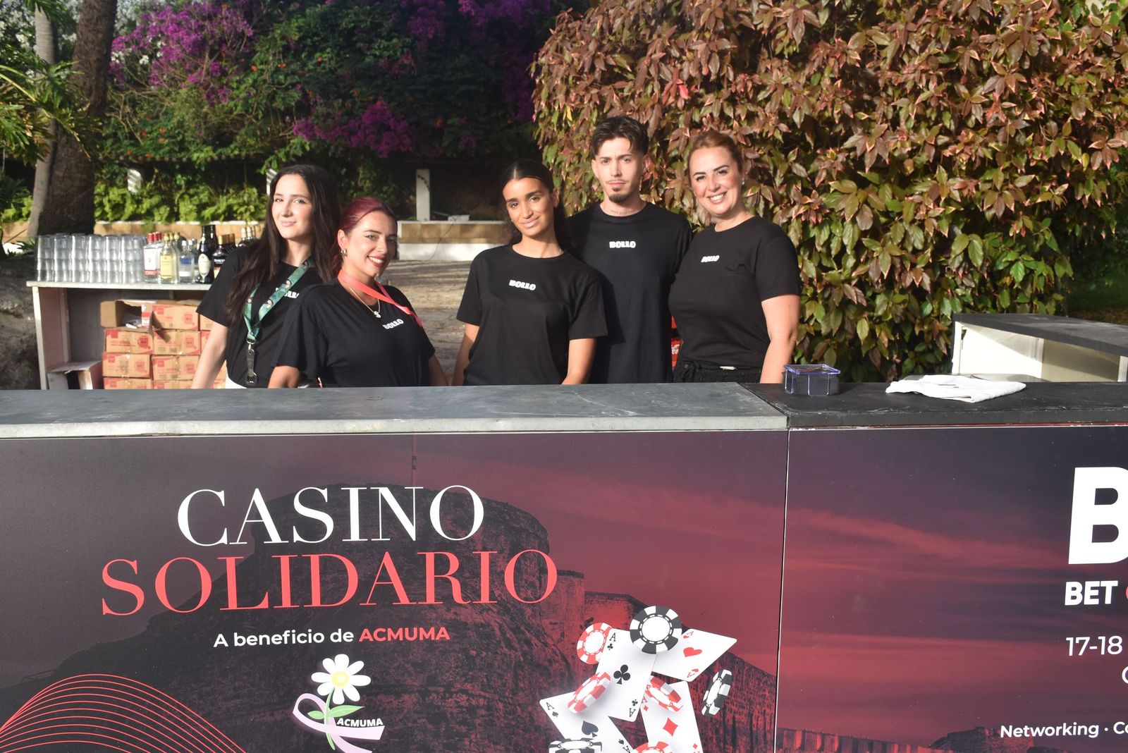 Cóctel de despedida del Bet On Ceuta en el Parque Marítimo