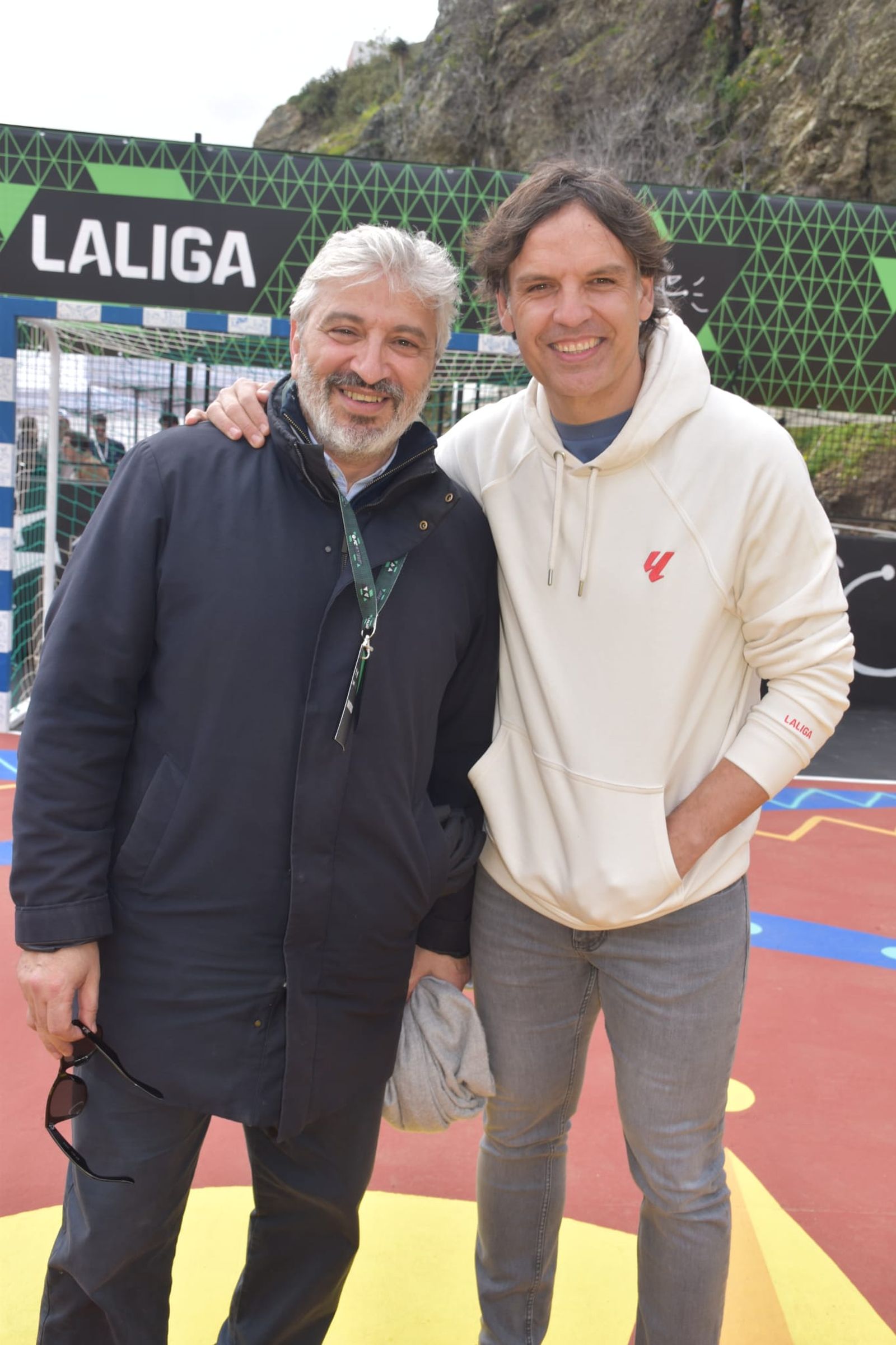 El Sarchal estrena una cancha de fútbol diseñada con la “identidad de Ceuta”