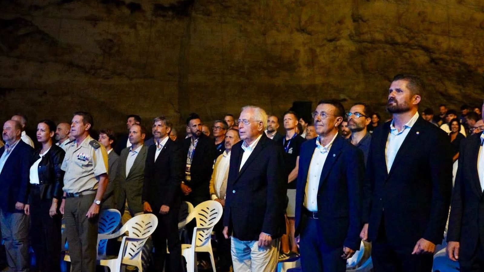 Las mejores imágenes de la inauguración de los II Juegos del Agua de Melilla