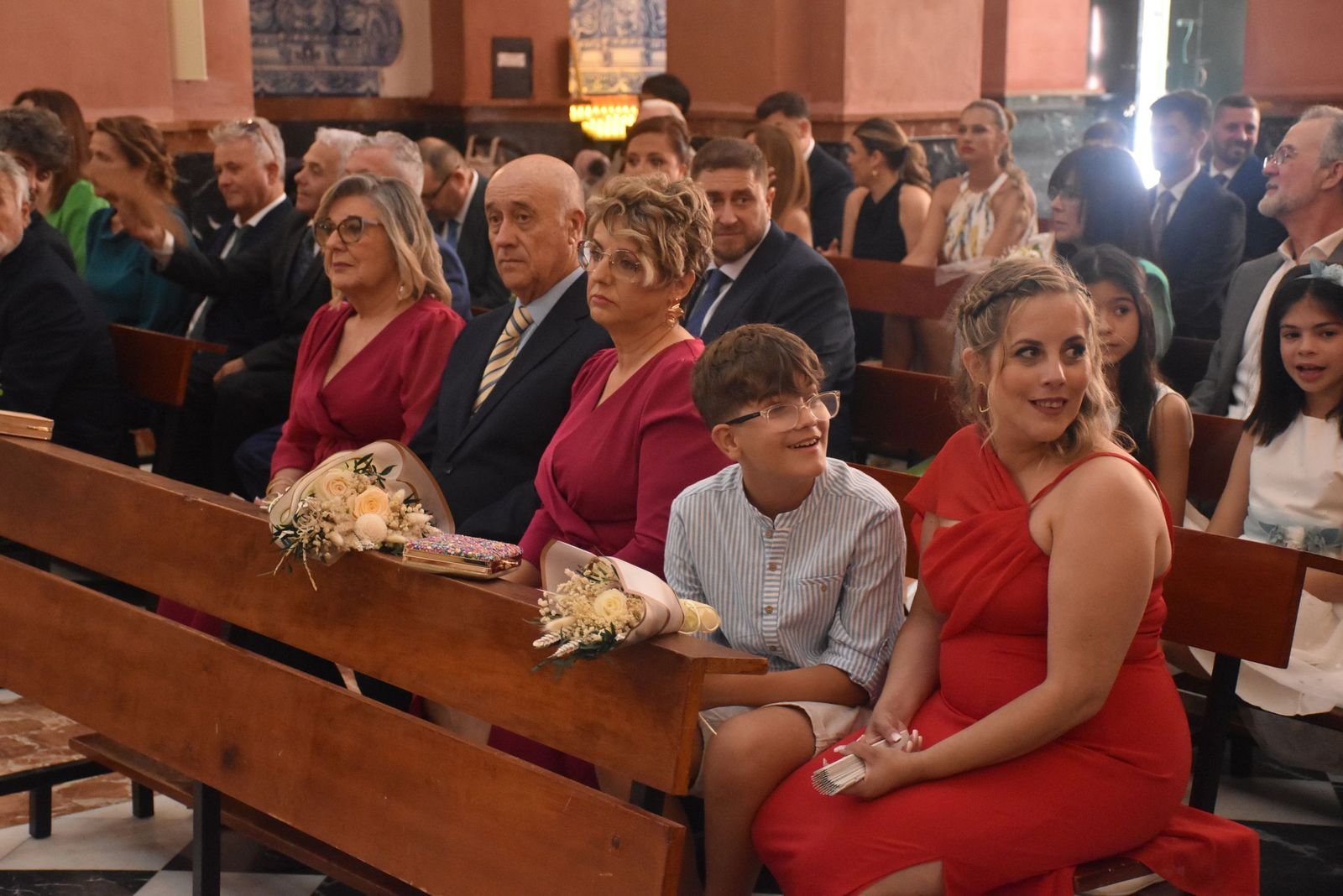 Dani y Noelia, un "sí, quiero" para toda la vida en la Iglesia de los Remedios