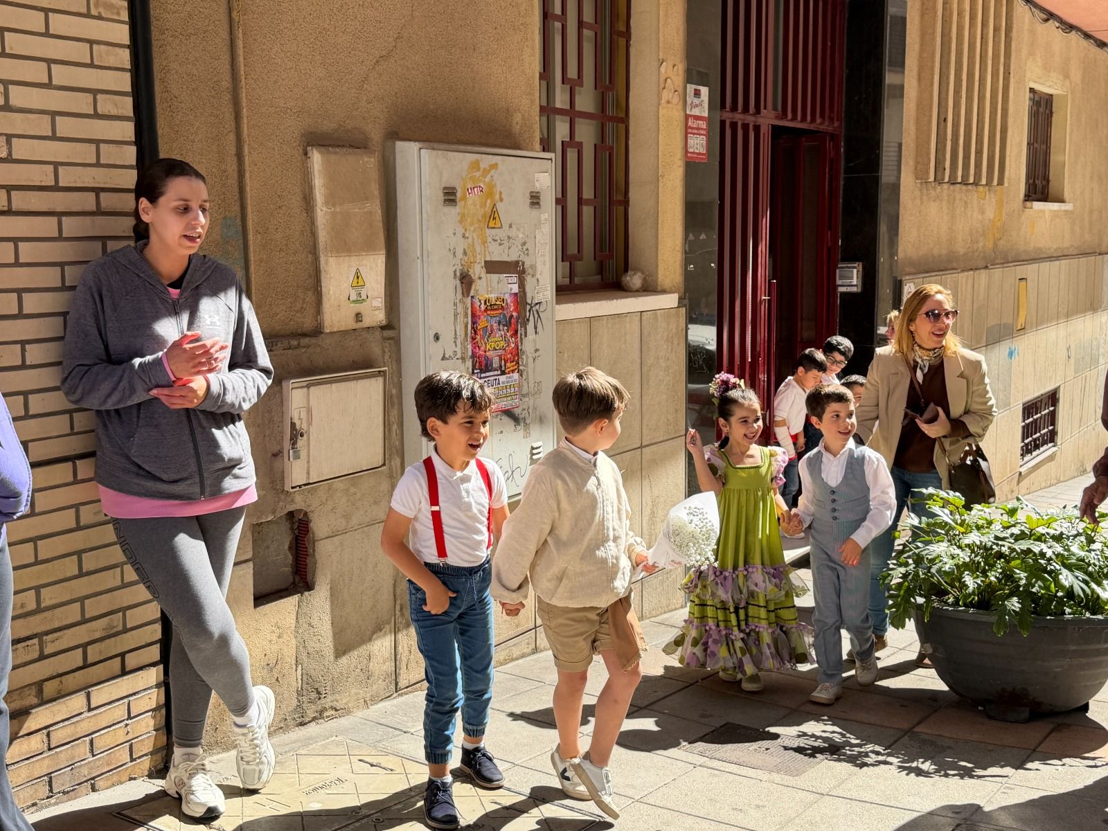 El Beatriz de Silva celebra una romería escolar hasta Los Remedios por la Cruz de Mayo
