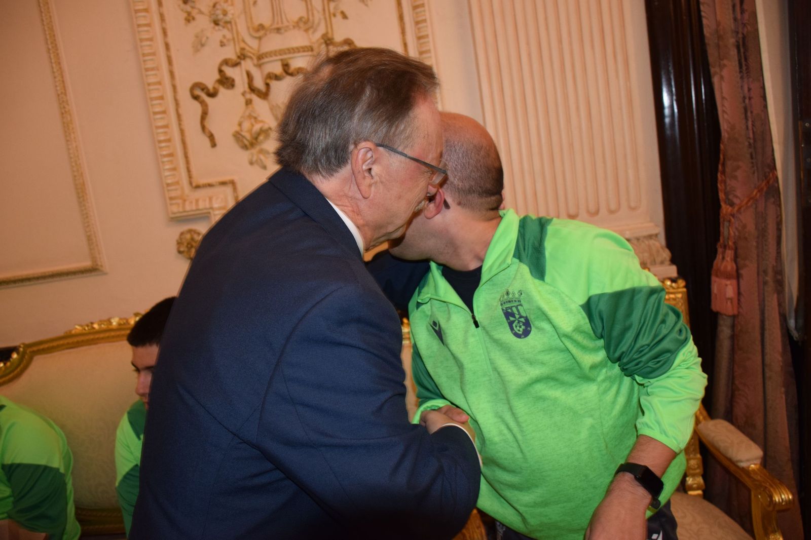 Vivas recibe al equipo Genuine de la AD Ceuta