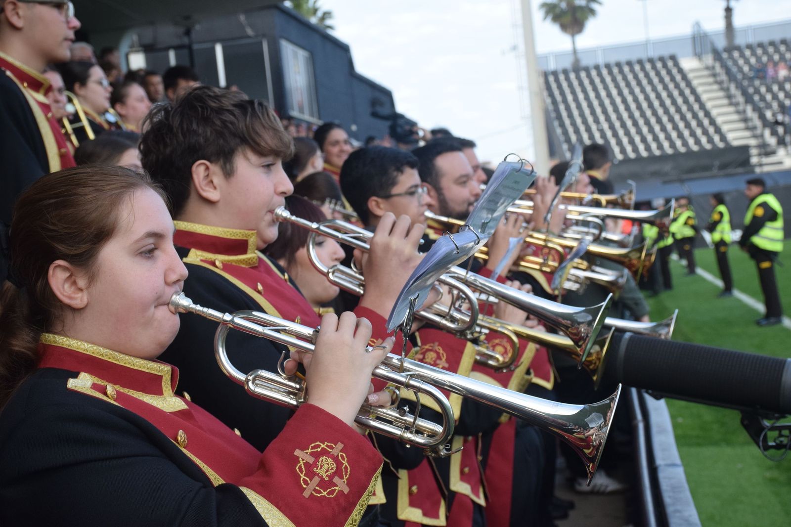 Así se vivió en el Murube la esperada llegada de los Reyes Magos