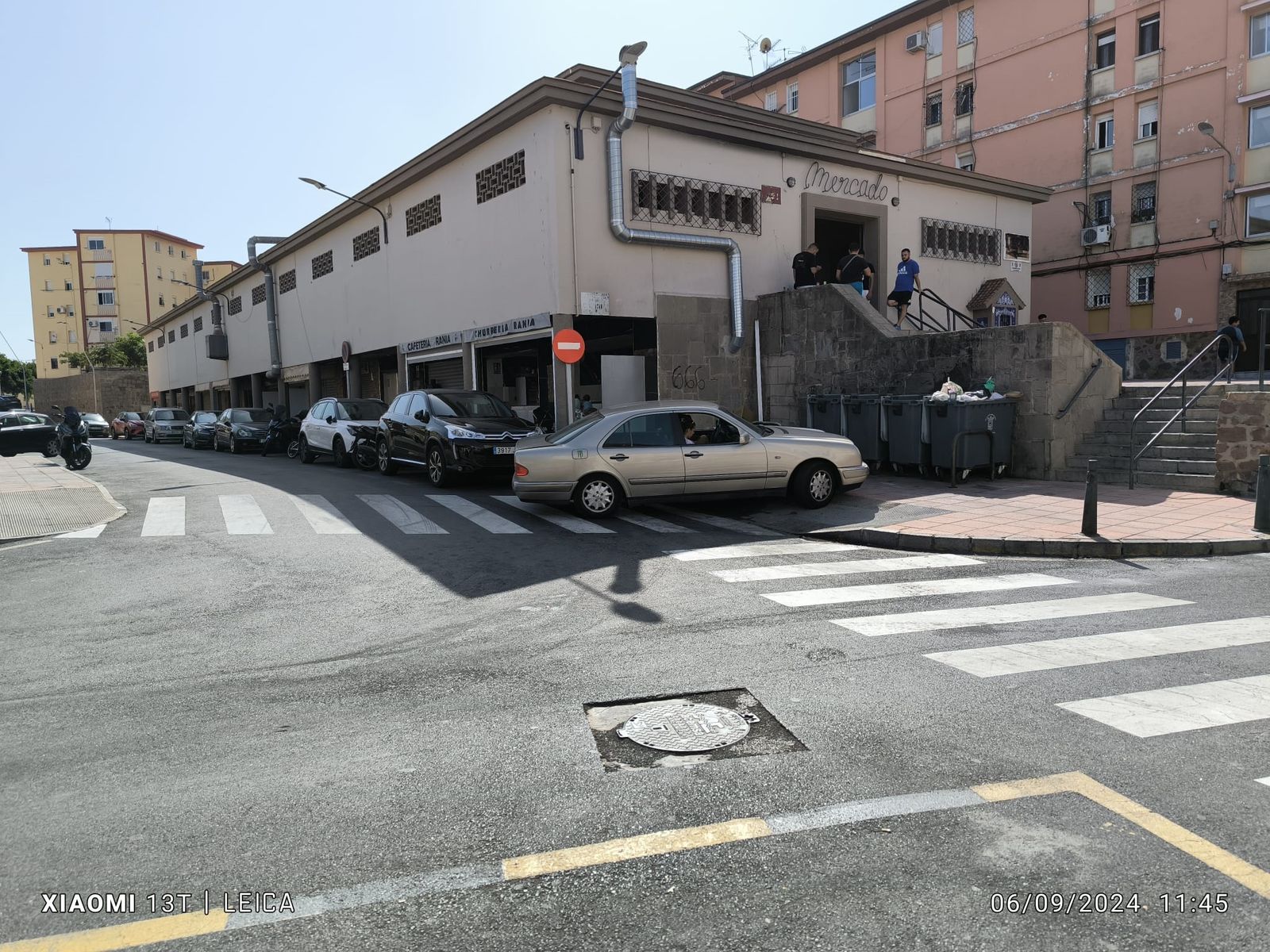 El Mercado de Terrones en una imagen de archivo