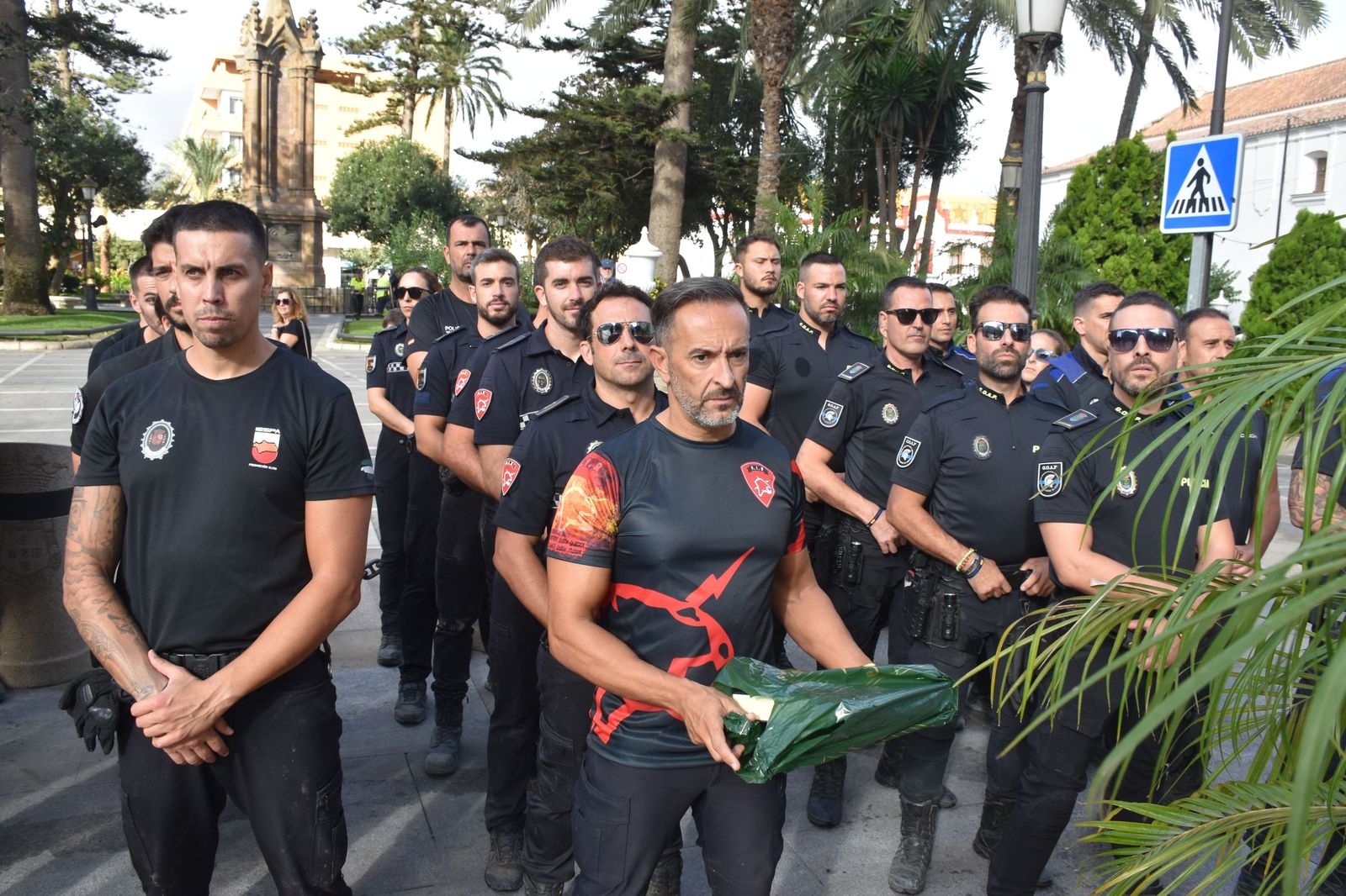 Punto y final a la formación de agentes de Intervención Rápida en Ceuta Punto y final a la formación de agentes de Intervención Rápida en Ceuta