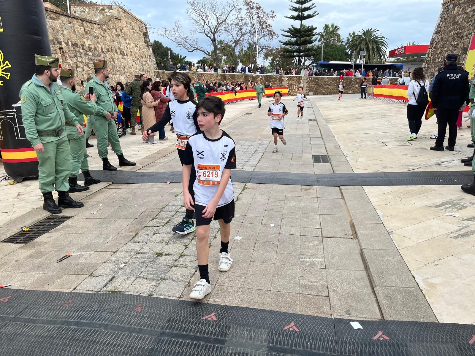 La previa y el inicio de la X Cuna de la Legión a través del objetivo de Reduan